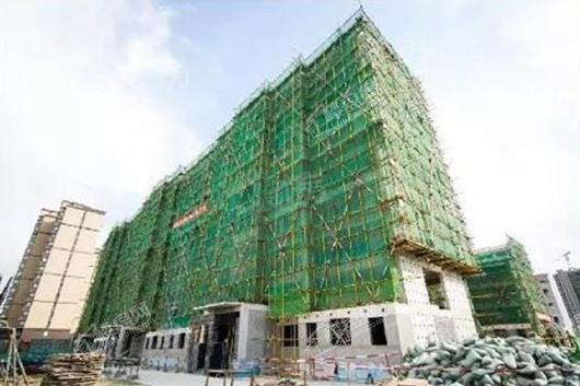万科新都会实景图