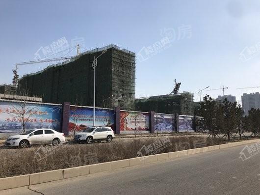 万科新都会实景图