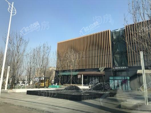 万科新都会实景图