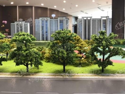 建邦国宸府实景图