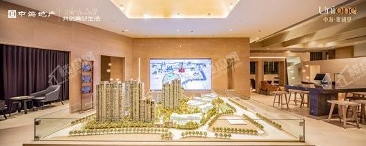 中海建国里实景图