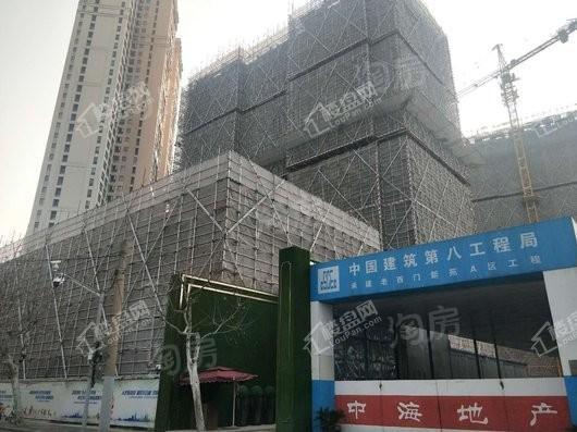 中海建国里实景图
