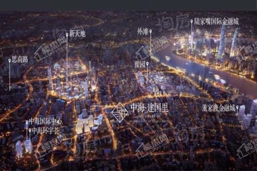 中海建国里效果图