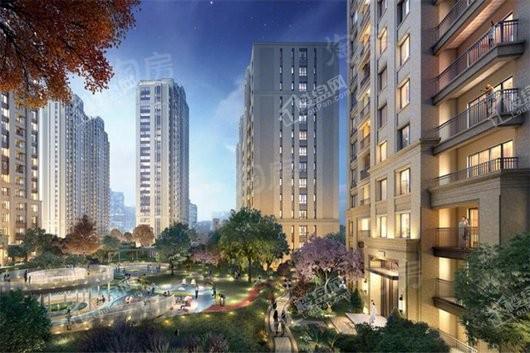 中海建国里效果图