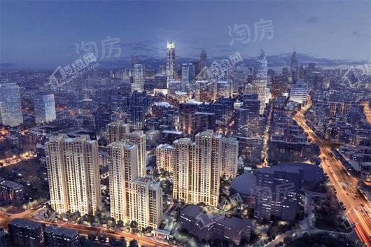 中海建国里效果图