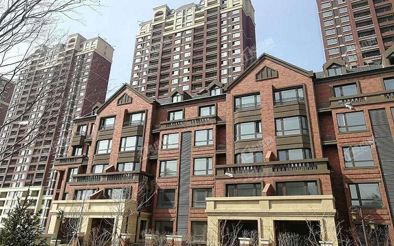 金地艺华年实景图