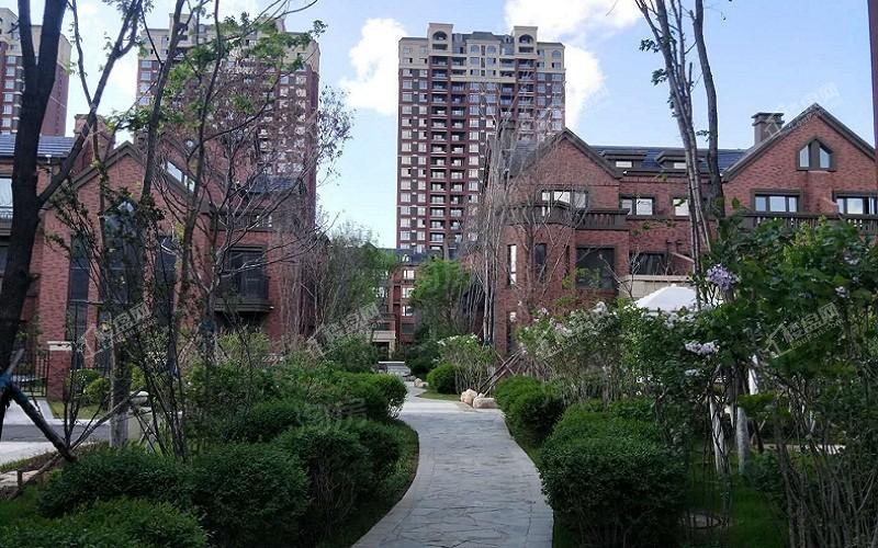 金地艺华年实景图