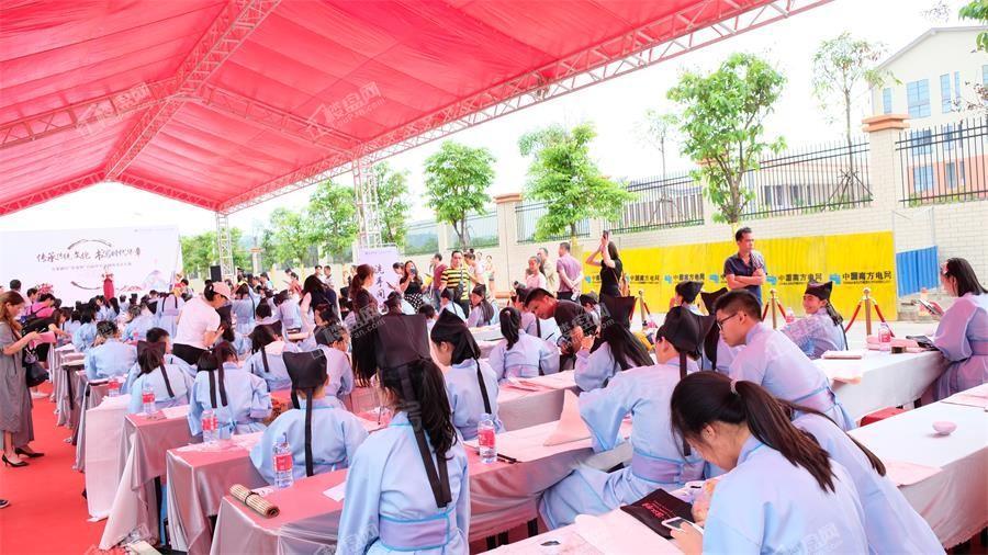 彰泰滨江学府实景图