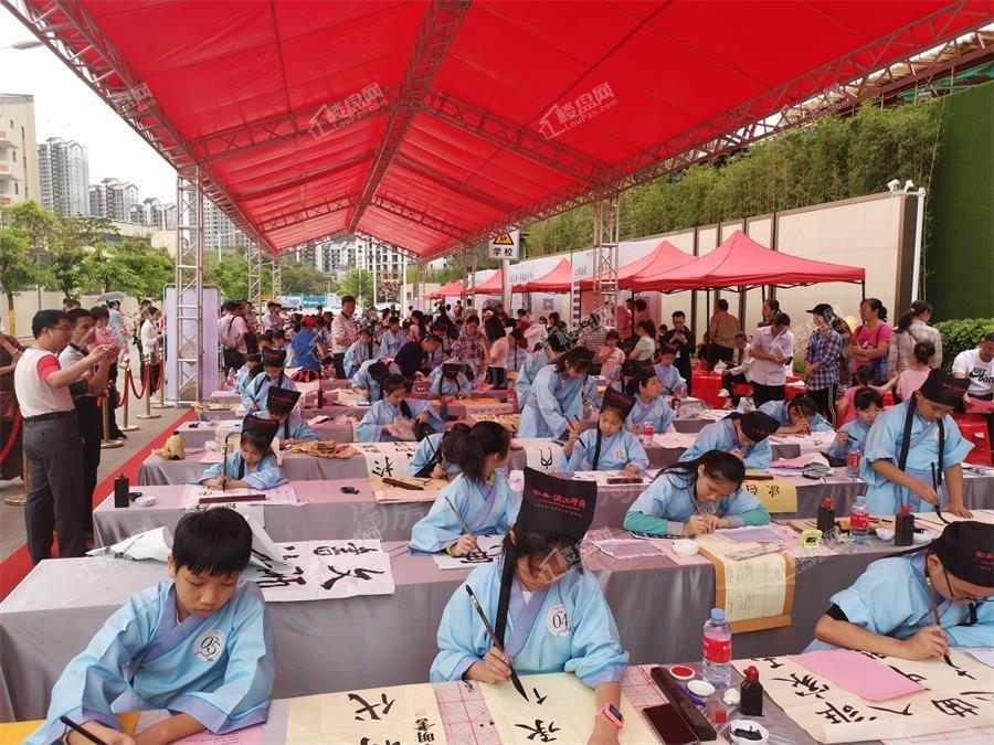 彰泰滨江学府实景图