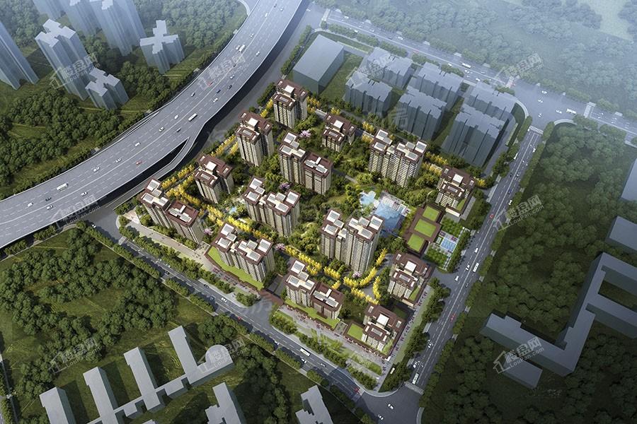 彰泰滨江学府效果图