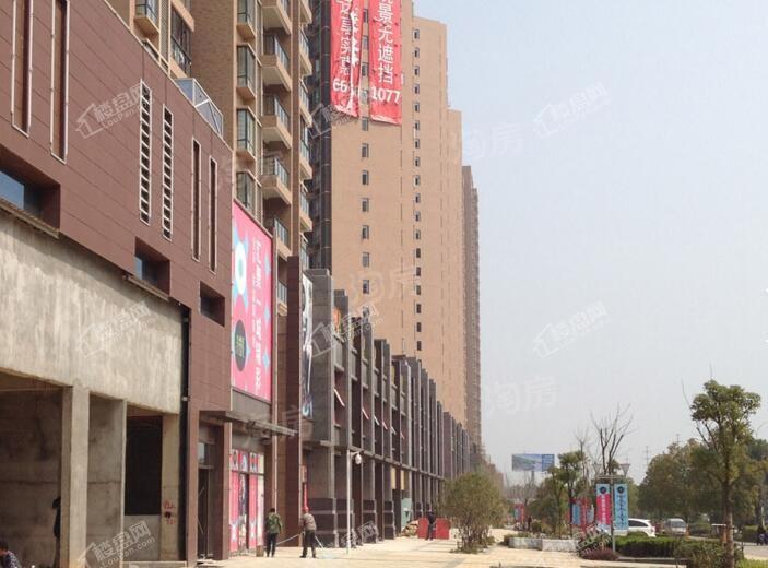 三和光谷道商铺效果图