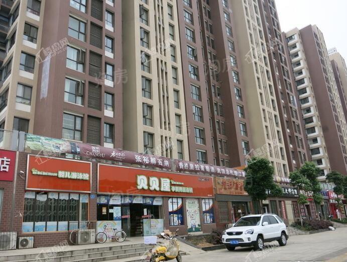 三和光谷道商铺效果图