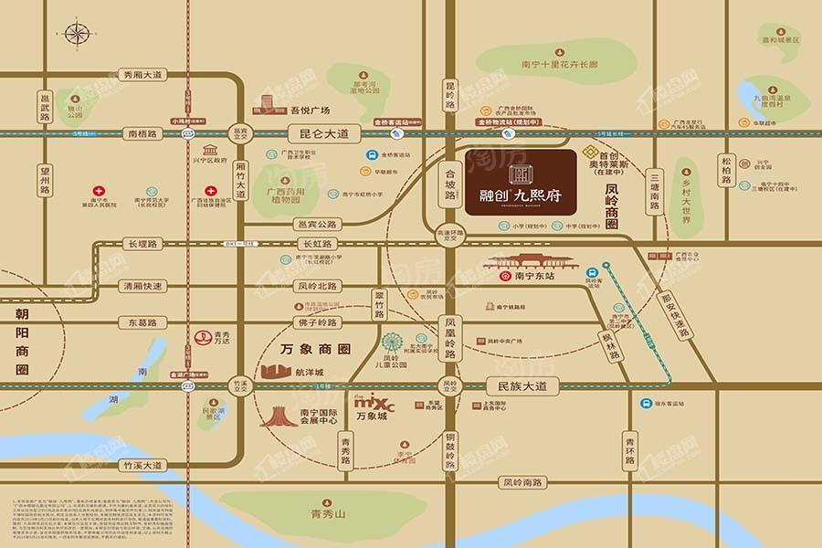 位置图
