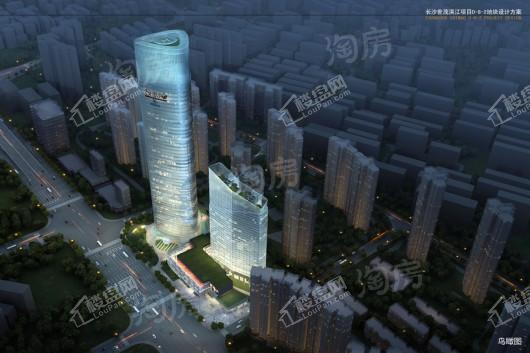 世茂·铂曼效果图