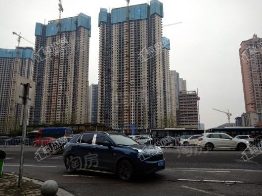 世茂·铂曼实景图