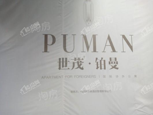 世茂·铂曼实景图