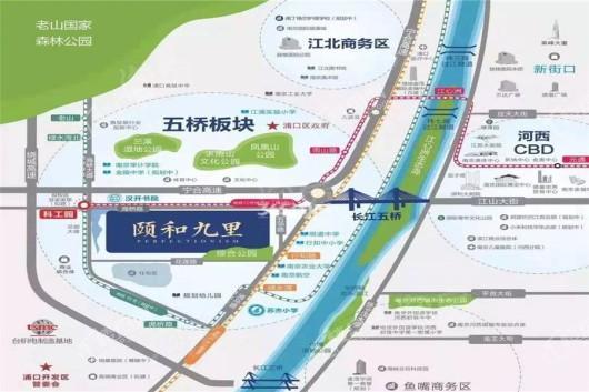 颐和九里位置图