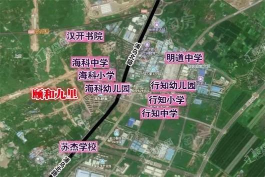 颐和九里配套图