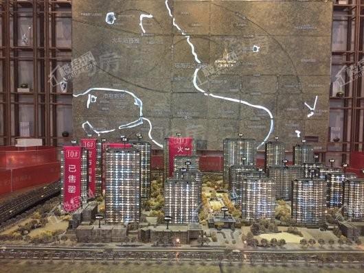 禹洲·郎溪上里实景图
