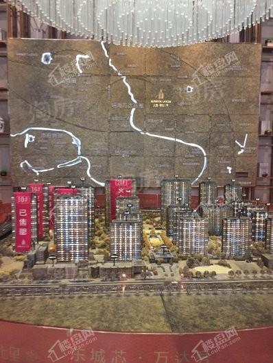 禹洲·郎溪上里实景图