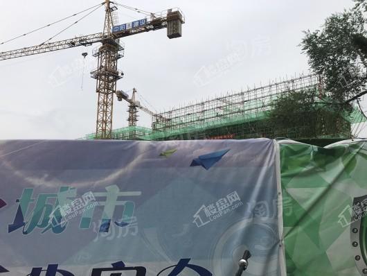 城建琥珀蜀熙府实景图