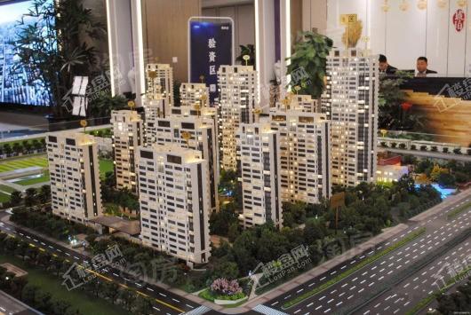 城建琥珀蜀熙府实景图