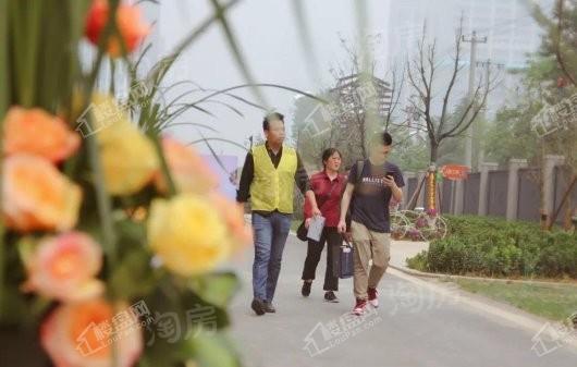 合肥宝能城实景图