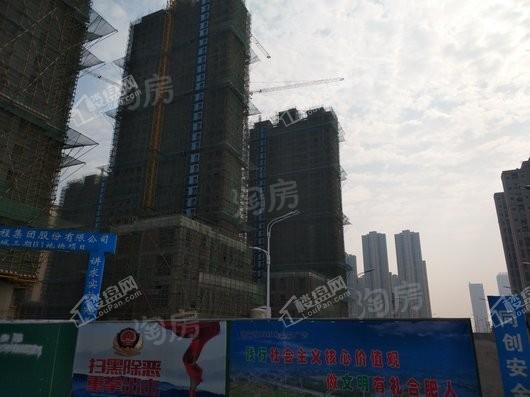 合肥宝能城实景图
