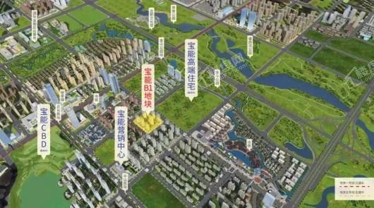 合肥宝能城效果图