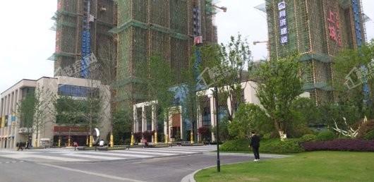 中南·樾府实景图