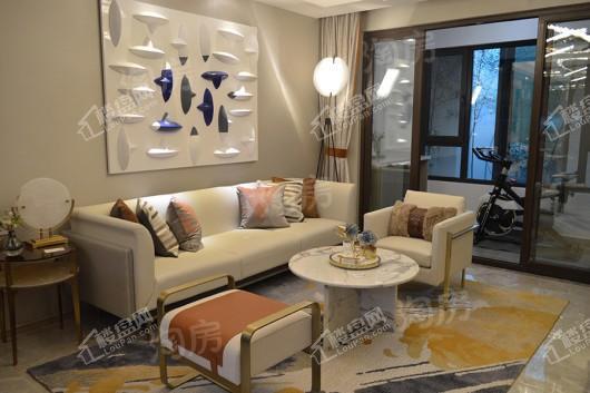 中南·樾府样板间