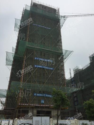 绿都地产少荃府实景图