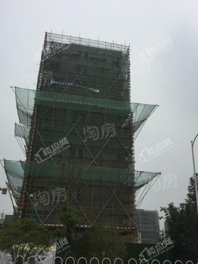 绿都地产少荃府实景图