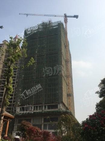 联泰滨江中心江寓实景图