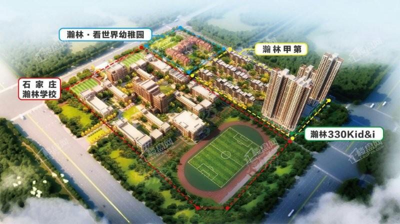 瀚林甲第效果图