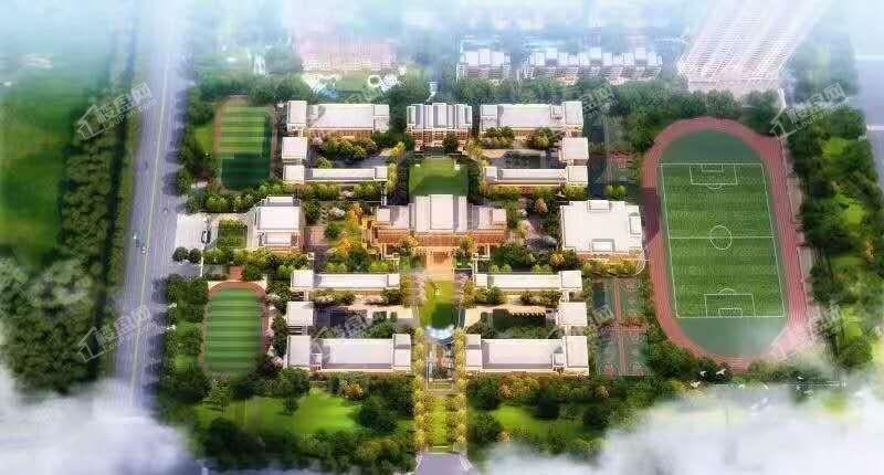 瀚林甲第效果图