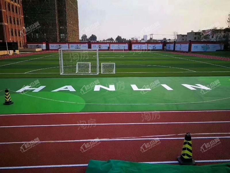 瀚林甲第实景图