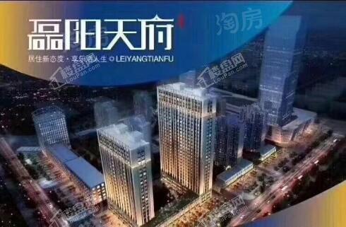 磊阳天府效果图