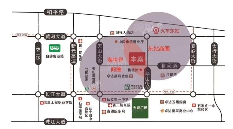 磊阳天府位置图