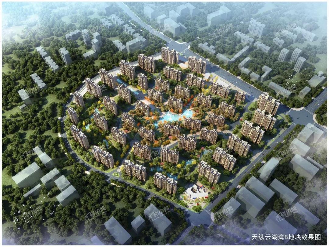 天纵云湖湾效果图