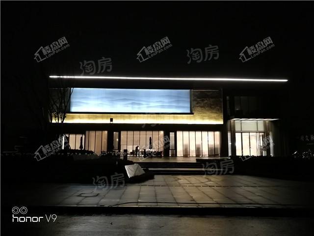 金辉崇文府实景图