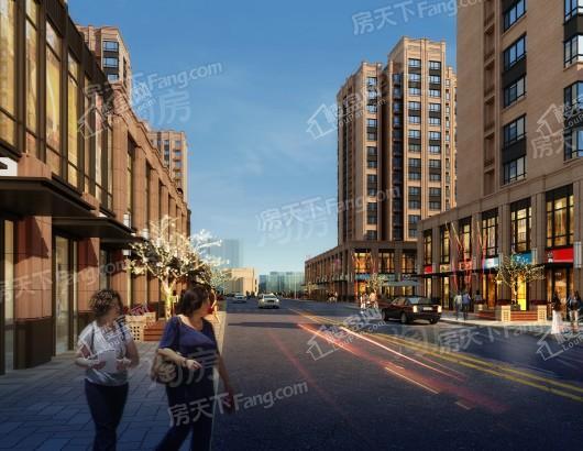 厚德·锦寓效果图