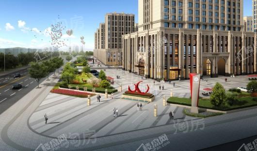 厚德·锦寓效果图