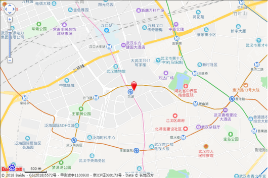 位置图