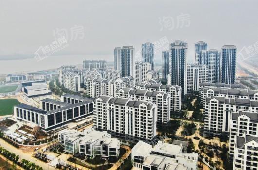 武汉军运村实景图