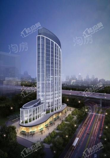 塔尖观邸效果图