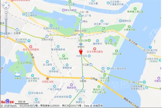 位置图