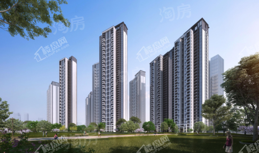 金地中核格林格林效果图