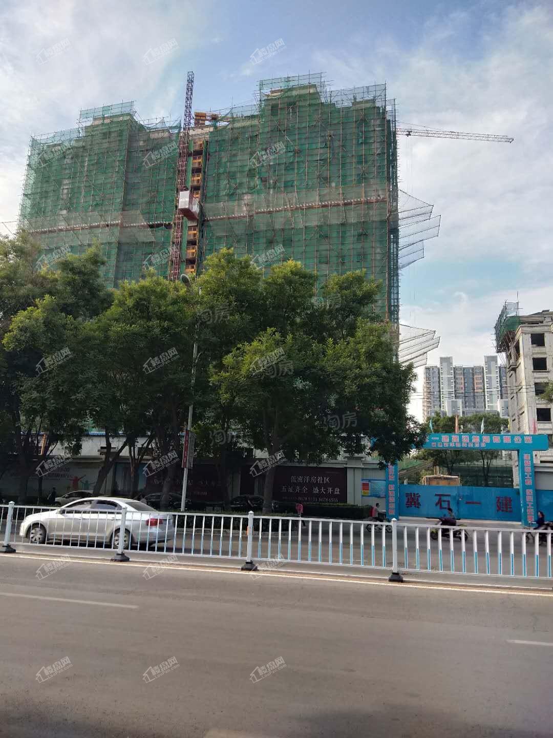 和平阳光苑实景图