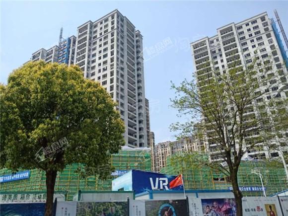 中国电建湘熙水郡实景图